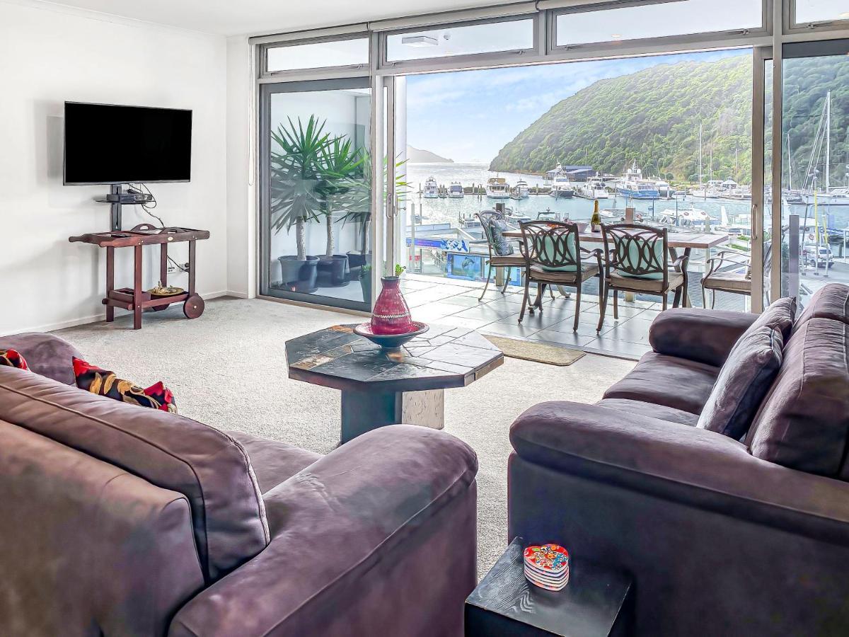 Picton Waterfront Apartments Extérieur photo