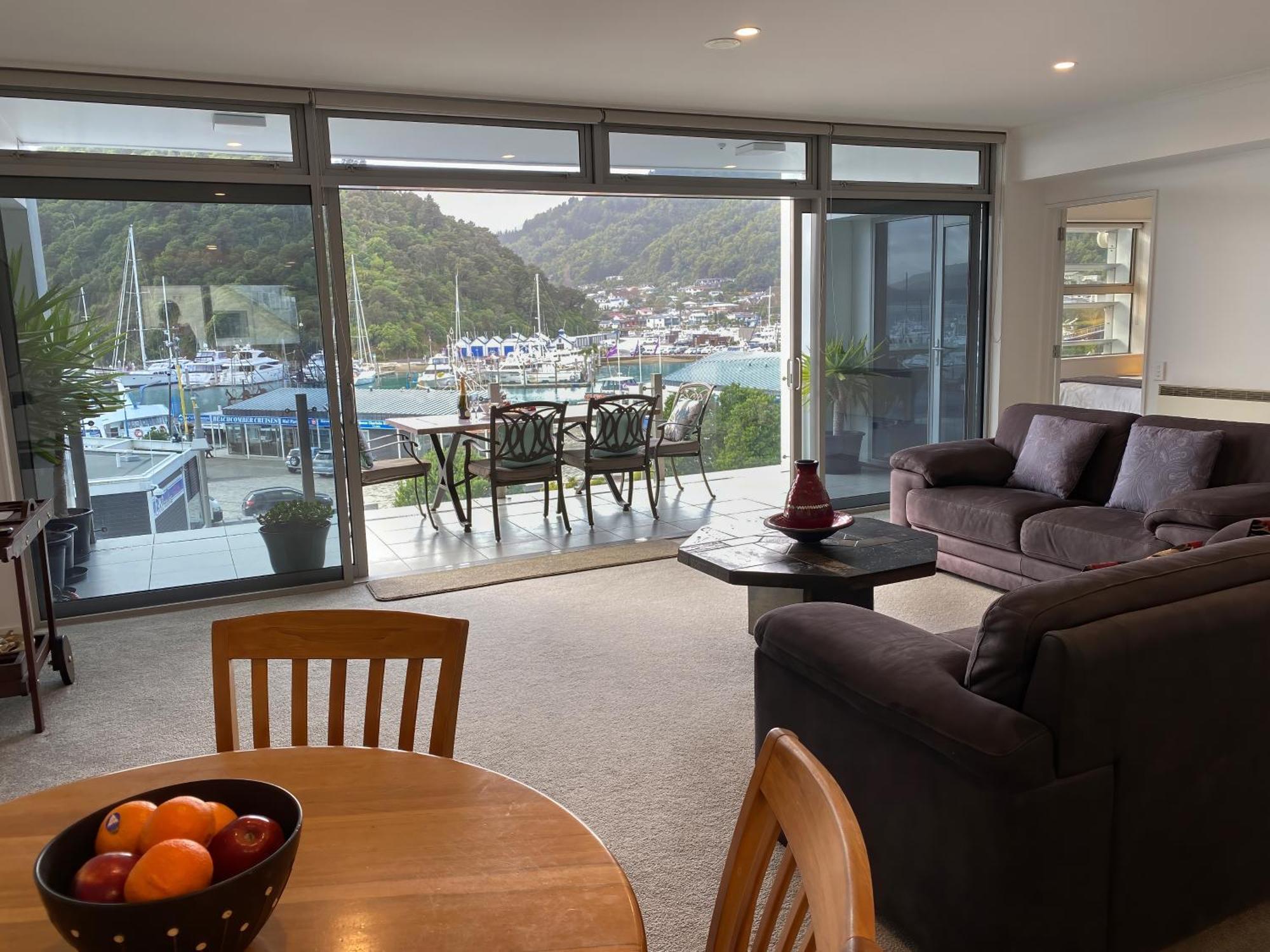 Picton Waterfront Apartments Chambre photo