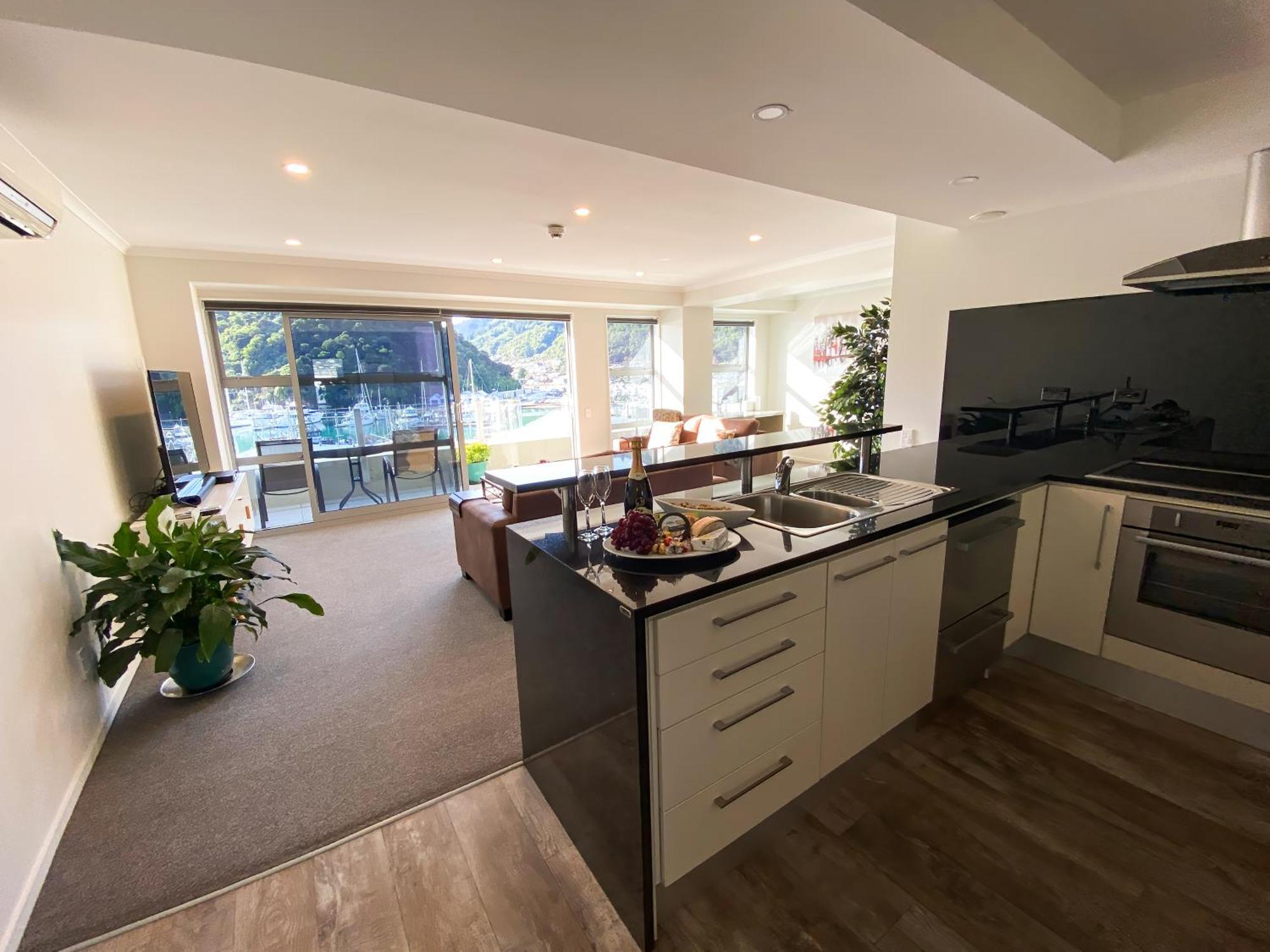 Picton Waterfront Apartments Chambre photo