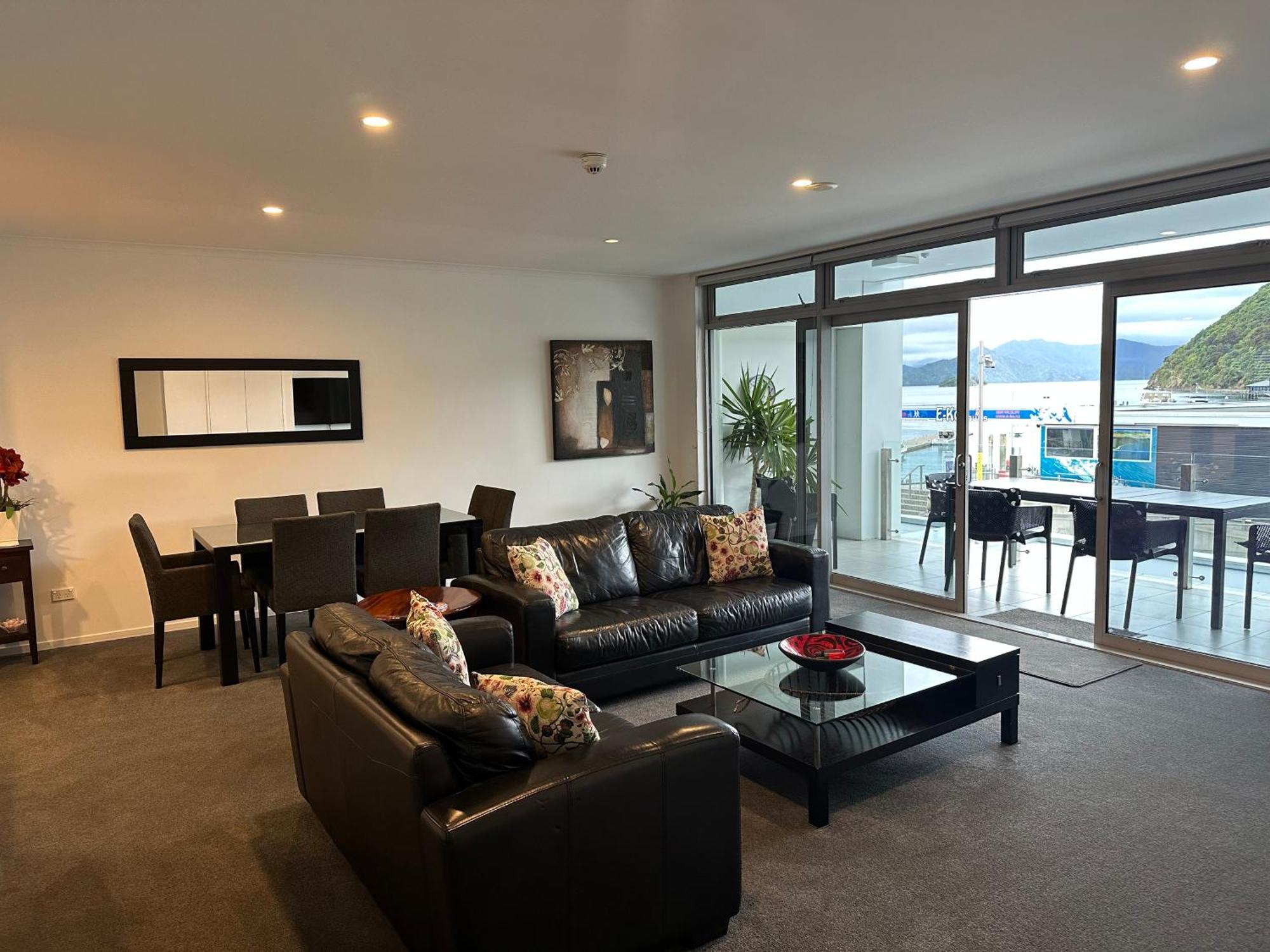Picton Waterfront Apartments Extérieur photo